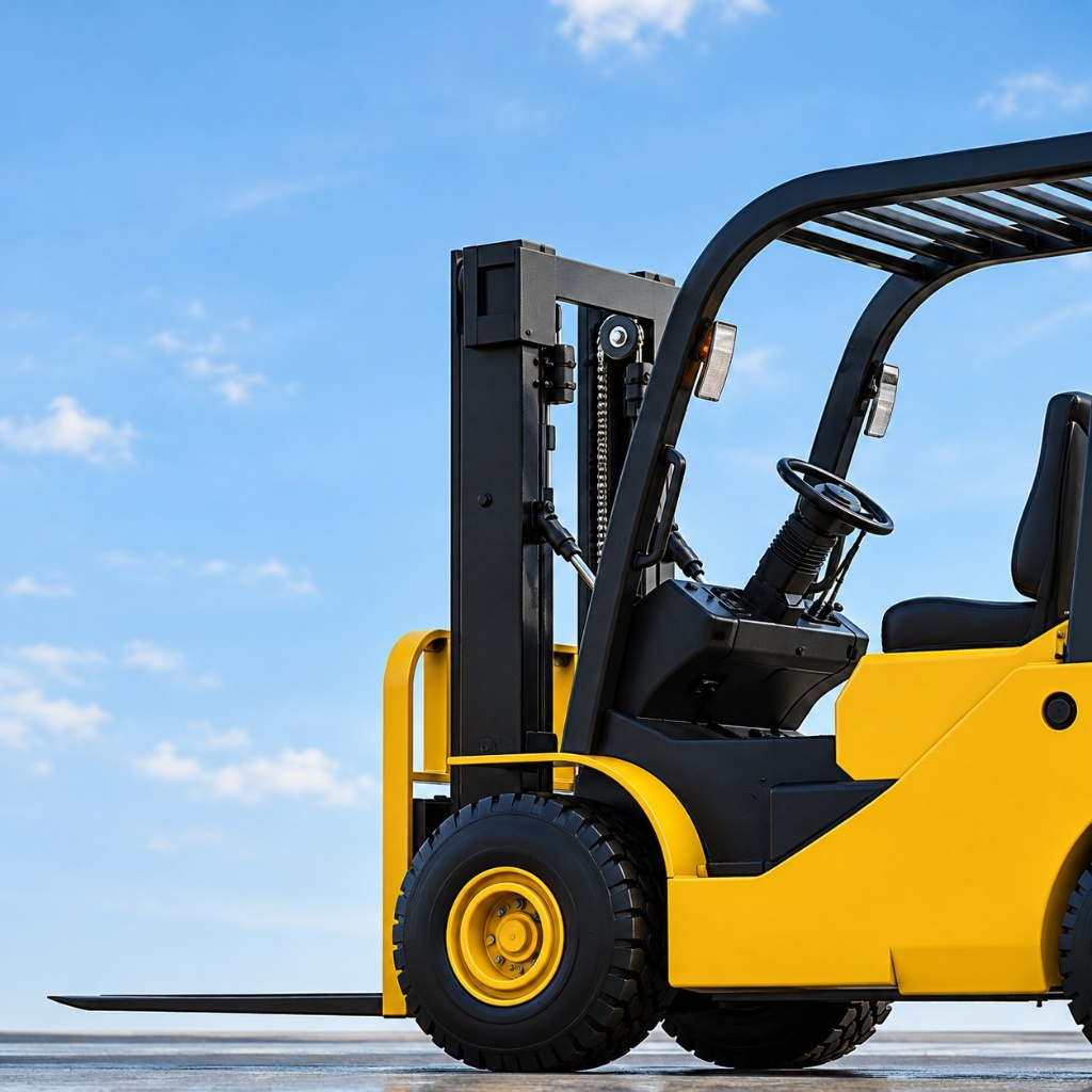 Ataşehir Forklift Kiralama ve Saha Teslimatı - Kayhan Forklift