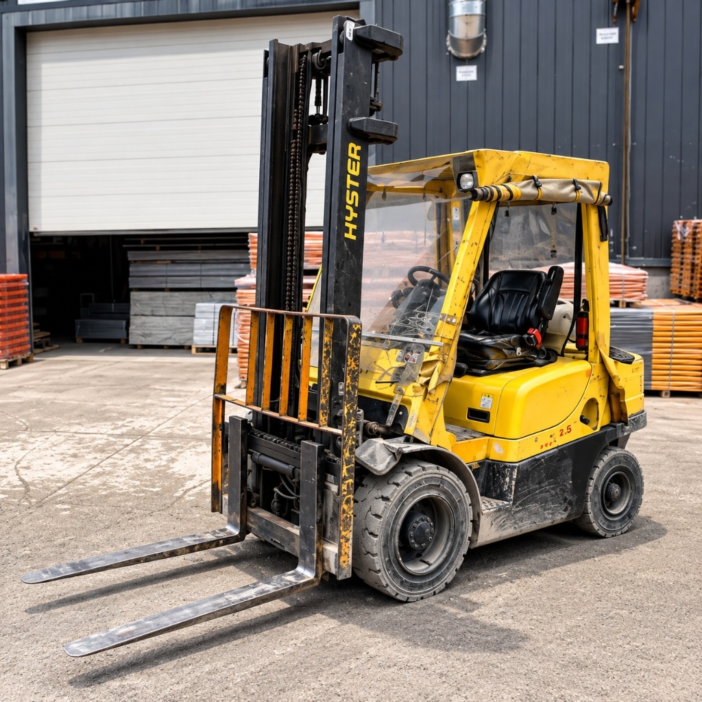 Anadolu Yakası Forklift Filosu ve Periyodik Bakımlı Araç Parkuru - Kayhan Forklift
